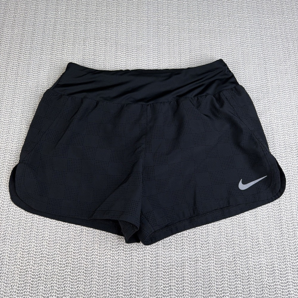 Nike Dri-FIT Women's Running Shorts Size S Black Athletic Workout Gym